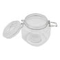 Clear Clip-Top Glass Jar 750ml image number 2