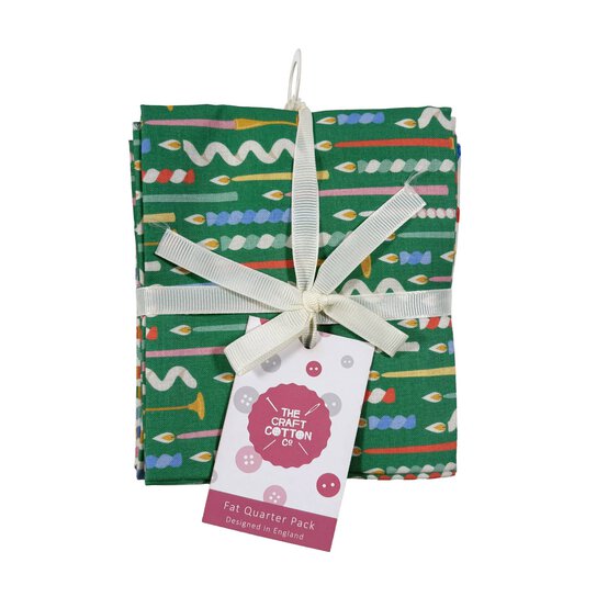 Radiant Celebration Cotton Fat Quarters 5 Pack image number 2