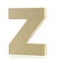 Mini Mache Letter Z 10cm image number 1