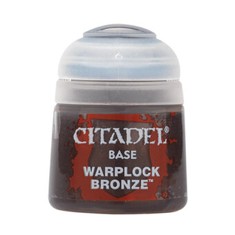 Citadel Warplock Bronze Base Paint 12ml