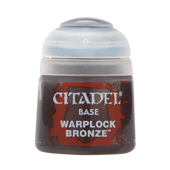 Citadel Warplock Bronze Base Paint 12ml image number 1