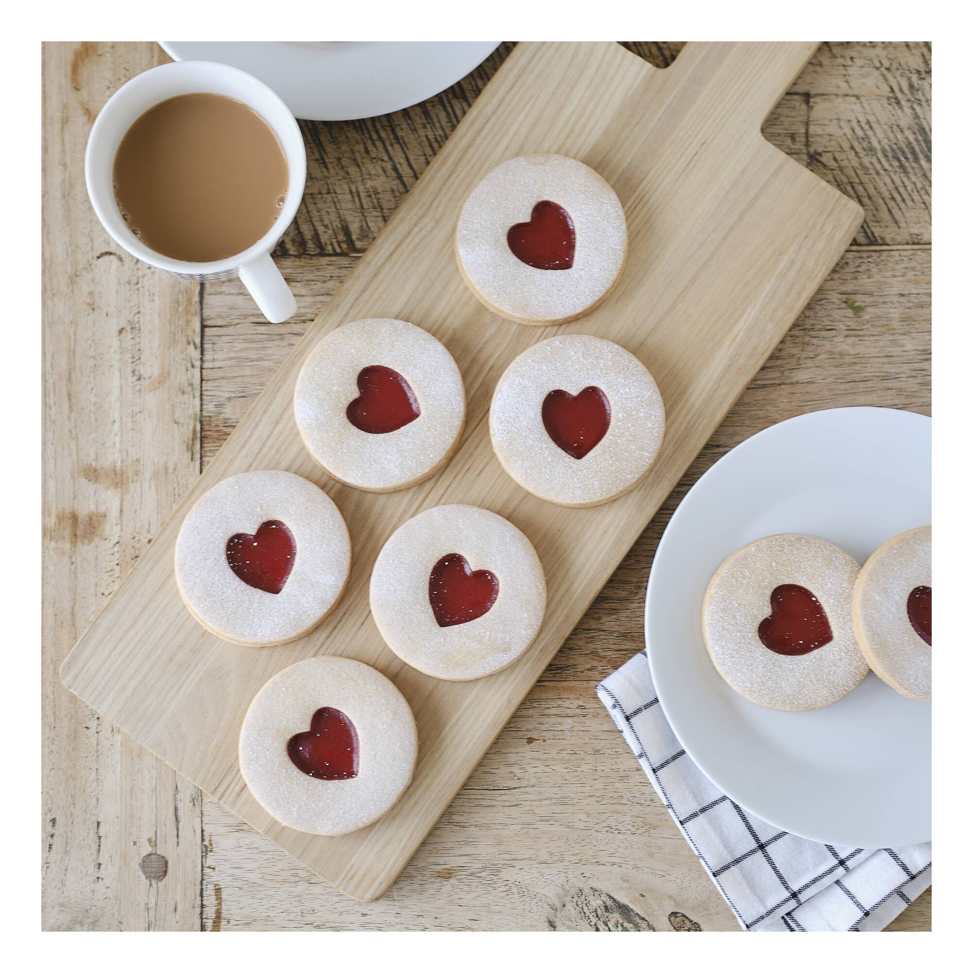 Whisk Heart Plunge Cutters 4 Pack | Hobbycraft