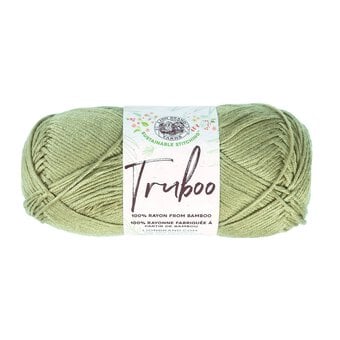 Lion Brand Khaki Truboo Yarn 100g 