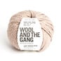 Wool and the Gang Sand Trooper Beige Crazy Sexy Wool 200g image number 1