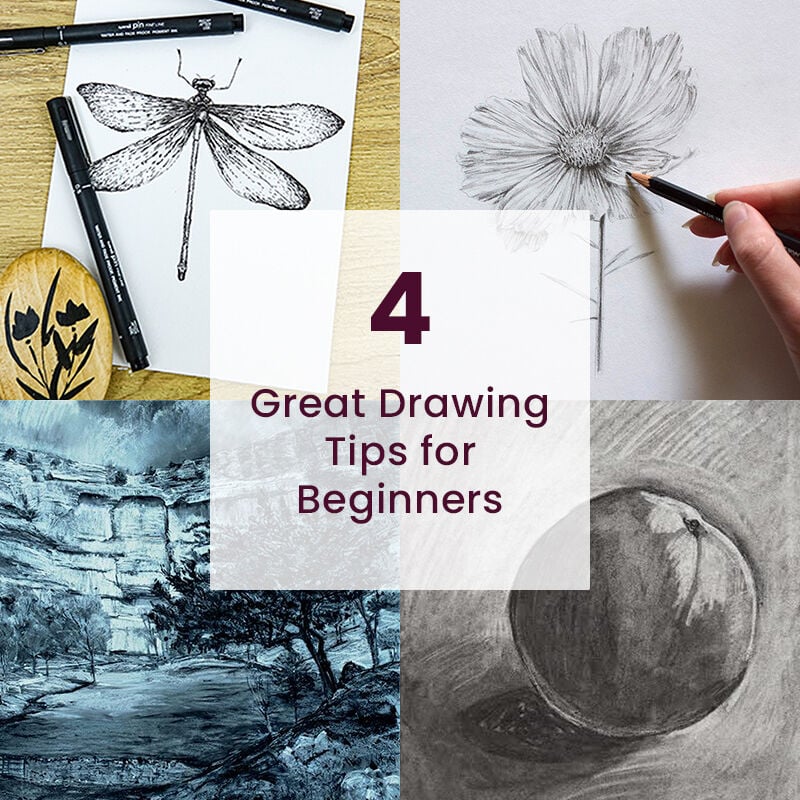 Pencil Drawing Ideas | How-to-Art.com