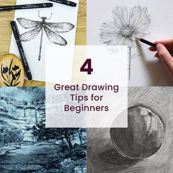 4 Great Drawing Tips for Beginners