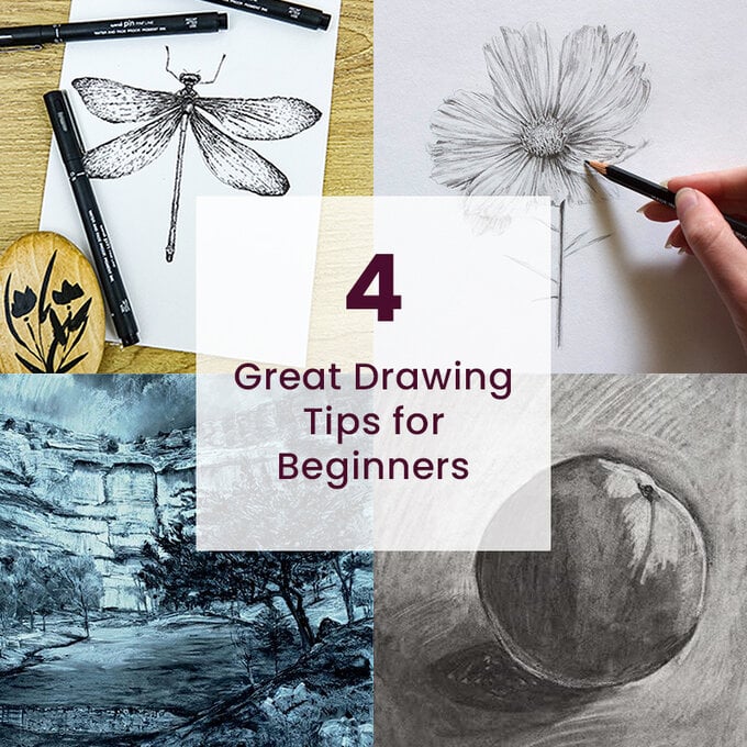 4 Great Drawing Tips for Beginners image number 1