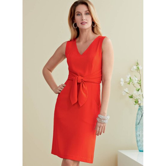 Butterick Dress and Playsuit Sewing Pattern B6760 (14-22) image number 3