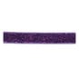 Metallic Purple Woven Sparkle Ribbon 10mm x 2.5m image number 2