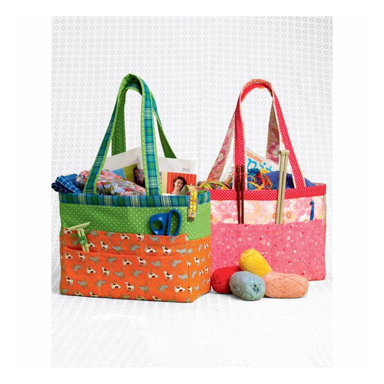 Simplicity Fabric Organiser Bag Sewing Pattern S9527 image number 2