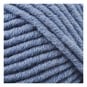 Women’s Institute Steel Blue Soft and Chunky Yarn 100g image number 2