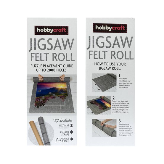 Jigsaw Felt Roll image number 6