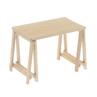 Doll&rsquo;s House Trestle Table