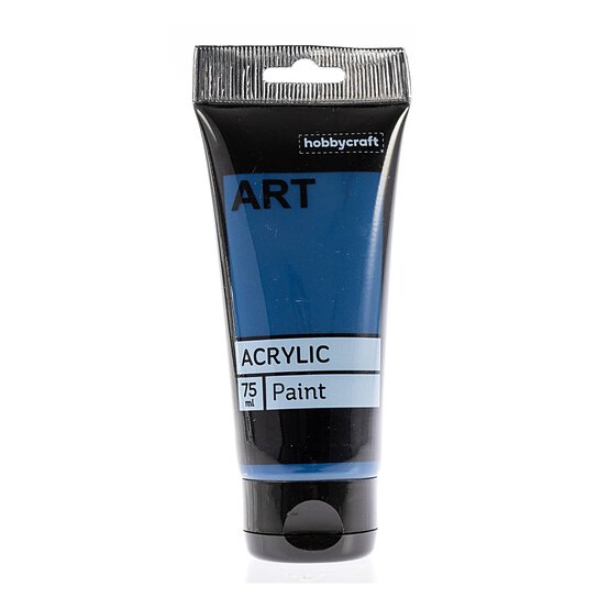 Navy Art Acrylic Paint 75ml image number 1
