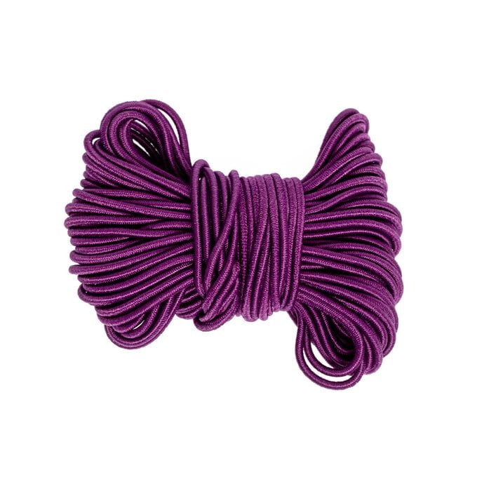 Beads Unlimited Purple Elastic 1mm x 3m image number 1