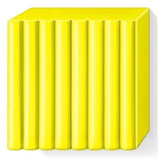 Fimo Professional Lemon Modelling Clay 85g image number 2