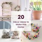 20 D&eacute;cor Ideas to Make this Easter image number 1