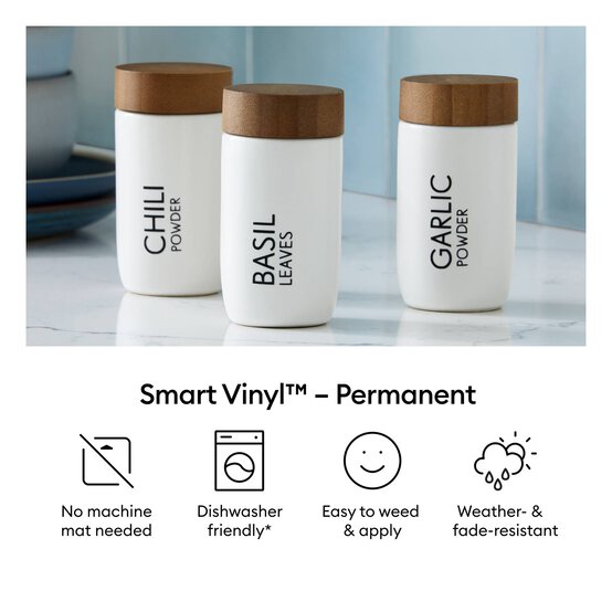 Cricut Green Permanent Smart Vinyl 13 x 36 Inches image number 3