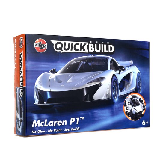 Airfix Quickbuild McLaren P1 Model Kit image number 3