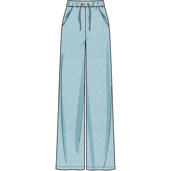 Simplicity Women’s Separates Sewing Pattern S9272 (XS-XL) image number 5