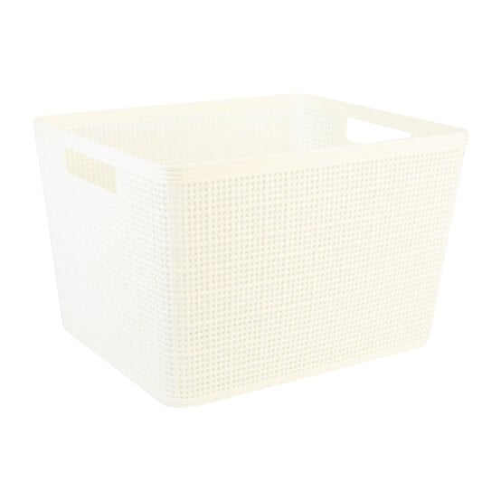 Assorted Extra-Large Basketweave Storage image number 4