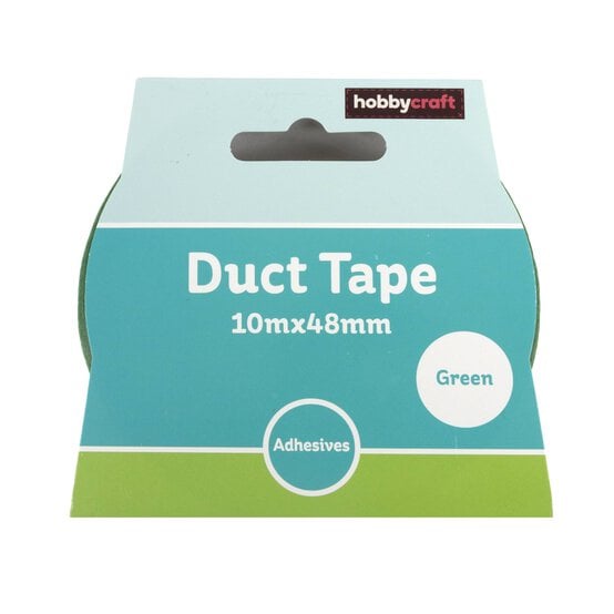 Green Duct Tape 48mm x 10m  image number 4