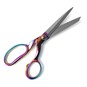 Hemline Petrol Dressmaking Scissors 21.6cm image number 2