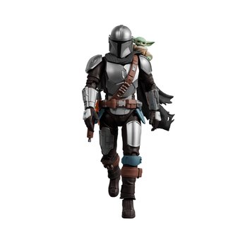 Star Wars: The Mandalorian Champion Class 05 Din Djarin & Grogu Model Kit