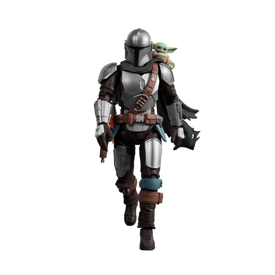 Star Wars: The Mandalorian Champion Class 05 Din Djarin & Grogu Model Kit image number 2