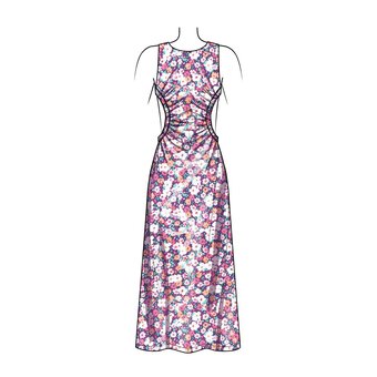 New Look Women's Dress Sewing Pattern 6731 (6-18) | Hobbycraft