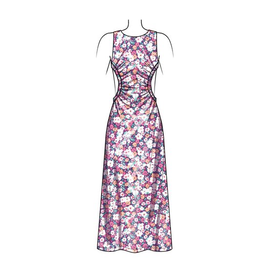 New Look Women's Dress Sewing Pattern 6731 (6-18) image number 2