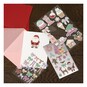 Pink Christmas Holographic Stickers image number 2