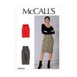 McCall's Women's Skirts Sewing Pattern M8004 (E5 14-22) image number 1