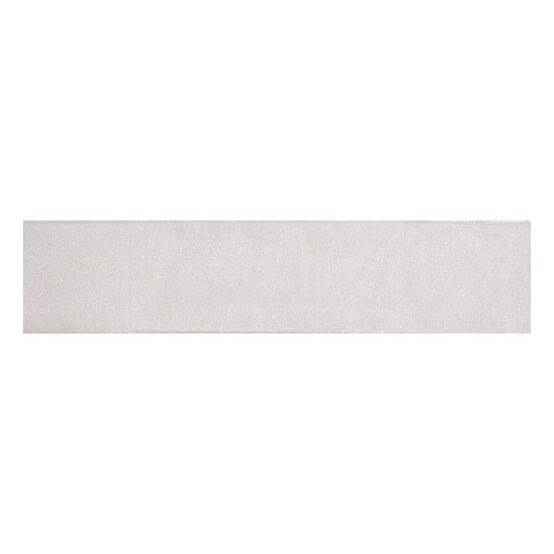 White Bowtique Organdie Ribbon 25mm x 5m image number 1