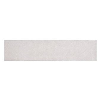 White Bowtique Organdie Ribbon 25mm x 5m
