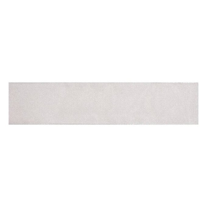 White Bowtique Organdie Ribbon 25mm x 5m image number 1