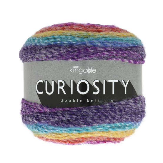 King Cole Merlin Curiosity DK Yarn 150g image number 1