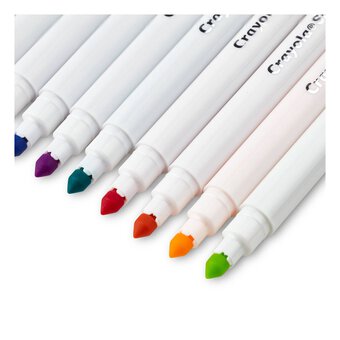 Crayola Super Washable First Marker Pens Pack of 8