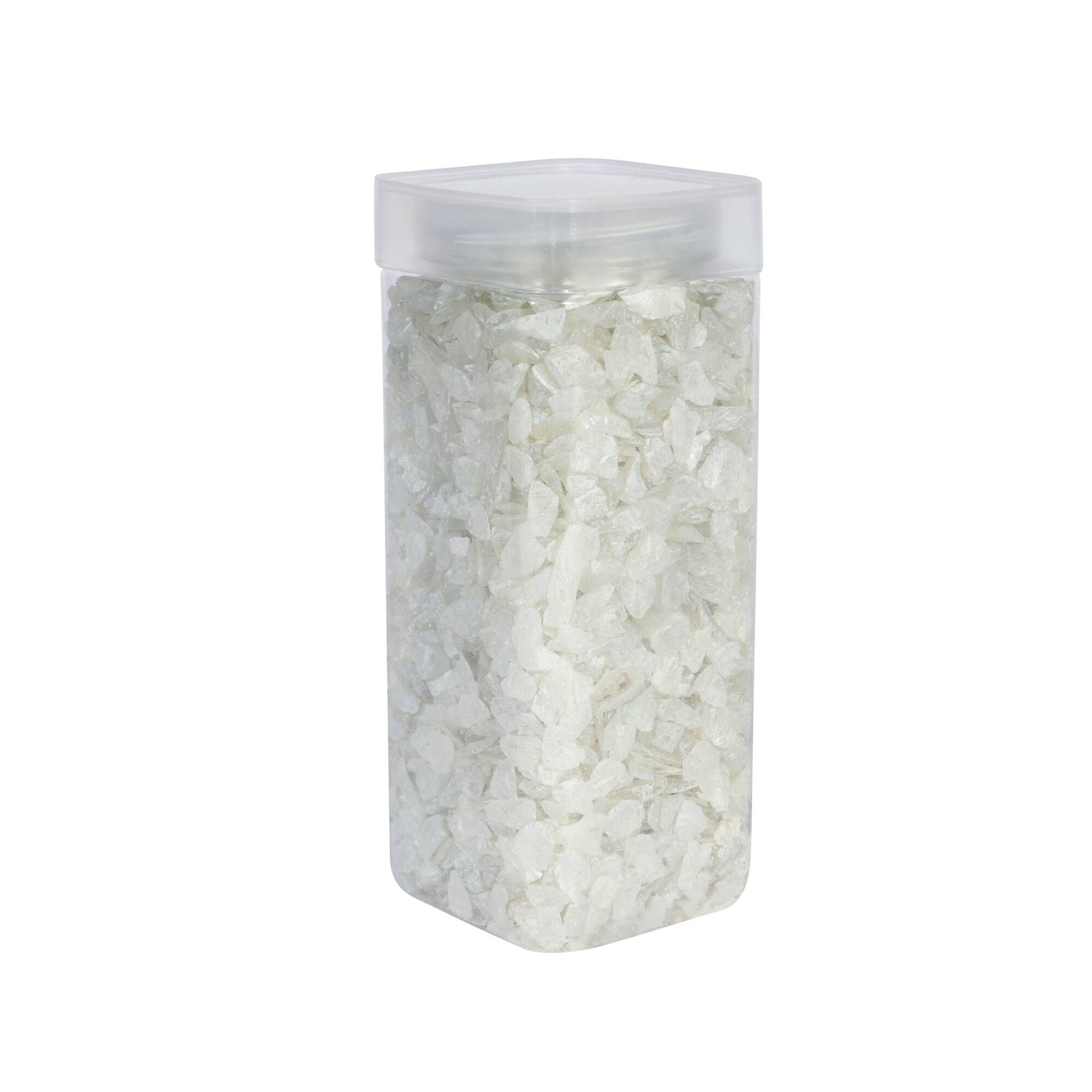 White Decorative Rocks 750g | Hobbycraft