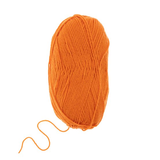 Wendy Pumpkin Supreme DK Yarn 100g image number 3