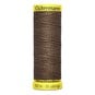 Gutermann Brown Linen Thread 50m (1314) image number 1