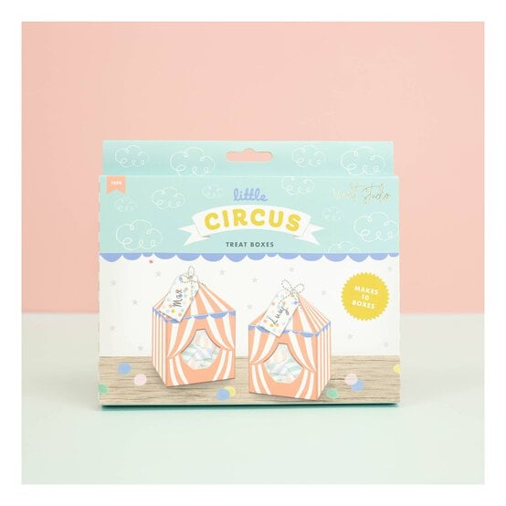 Violet Studio Little Circus Treat Boxes 10 Pack image number 3