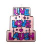 Live Laugh Love Suncatcher Kit image number 2
