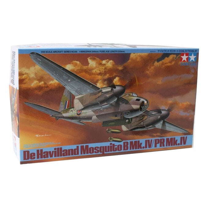 Tamiya De Havilland Mosquito B Mk. IV PR Mk.IV Model Kit Model Kit 1:48 image number 1