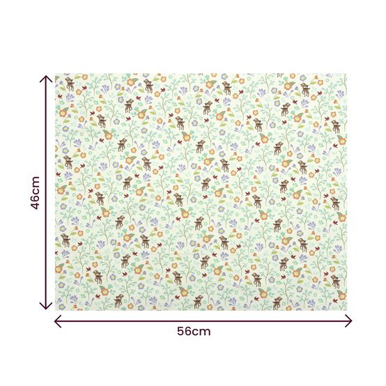 Disney Princess Floral Fairy Tale Fat Quarters 4 Pack image number 6