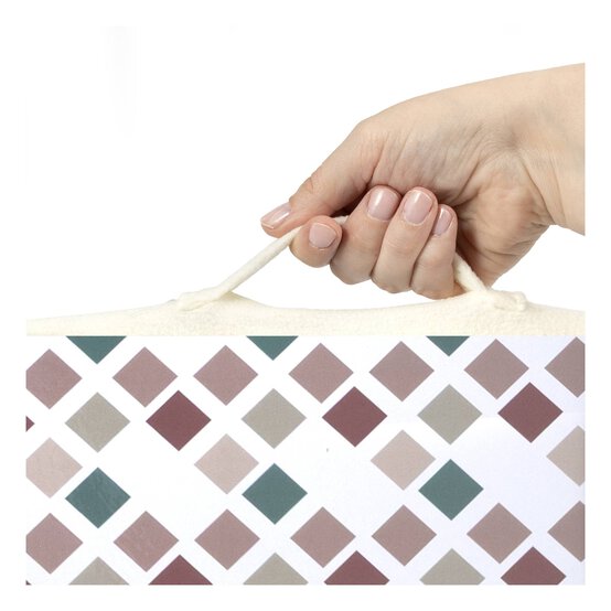 Geometric Craft Lap Tray 48cm x 38cm x 5cm image number 3