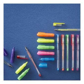 Mini Highlighters 10 Pack image number 2