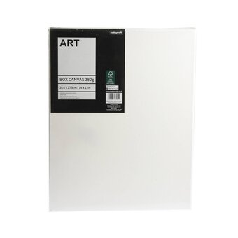 Box Canvas 380g 36cm x 28cm