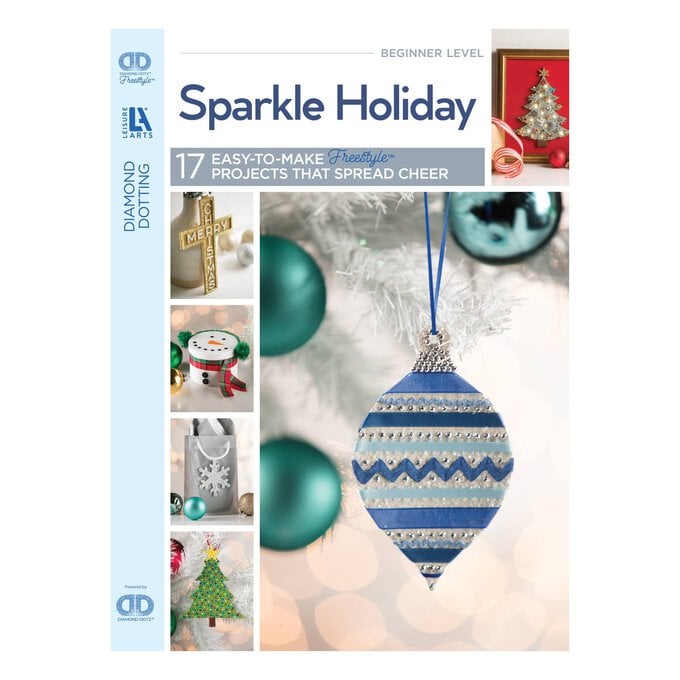 Diamond Dotz Sparkle Holiday Booklet image number 1