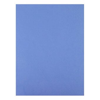 Mid Blue Foam Sheet 22.5cm x 30cm